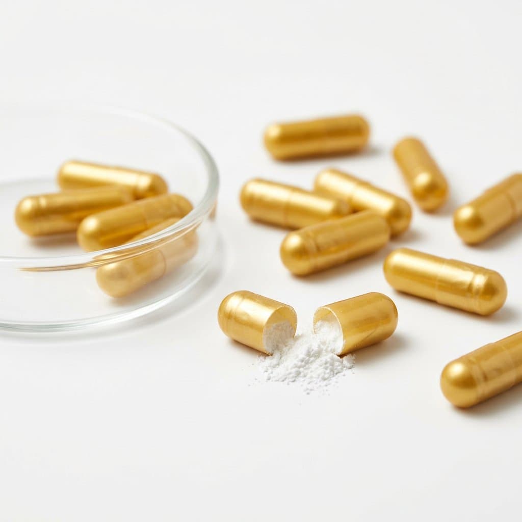 Magnesium glycinate capsules